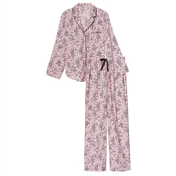 Victoria secret Flannel pj set size XXL NWT - Picture 1 of 11